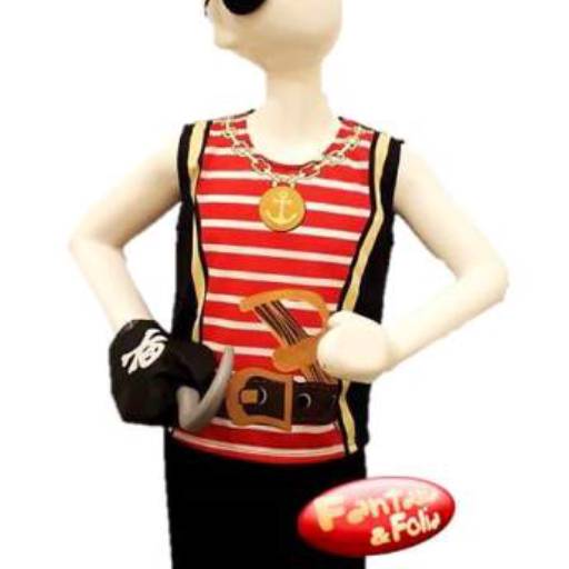 2846 - Pirata infantil (4 a 10) em Tietê, SP por Fantasia & Folia