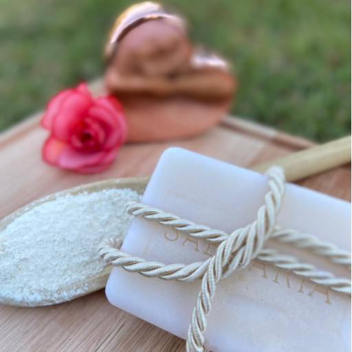 Sabonete Argila Branca Espuma Perfeita