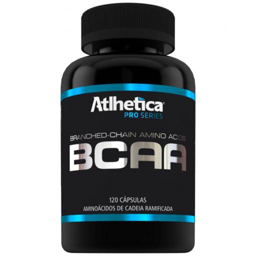 Bcaa Atlhetica pro series 120caps por 3D Suplementos