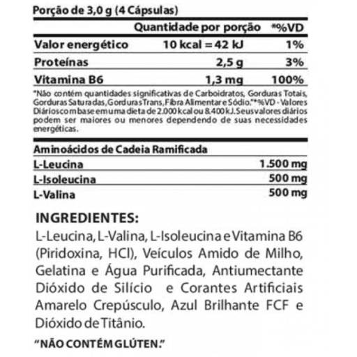 Bcaa Atlhetica pro series 120caps por 3D Suplementos