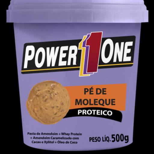 Pasta de Amendoim Pé de Moleque Proteico