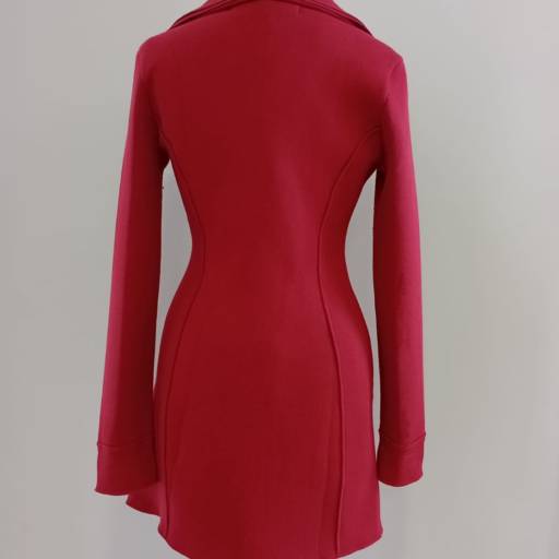 Casaco sobretudo lâ neoprene -VF