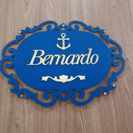 Plaquinha Infantil em Bauru, SP por Nova Laser Bauru