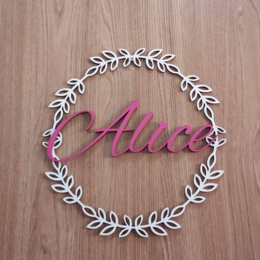 Plaquinha Infantil em Bauru, SP por Nova Laser Bauru