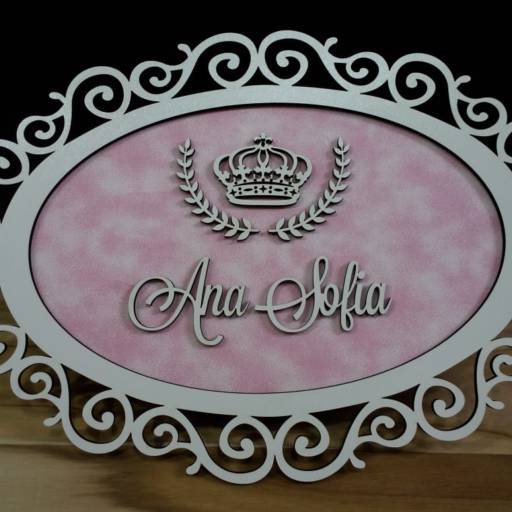 Plaquinha Infantil em Bauru, SP por Nova Laser Bauru