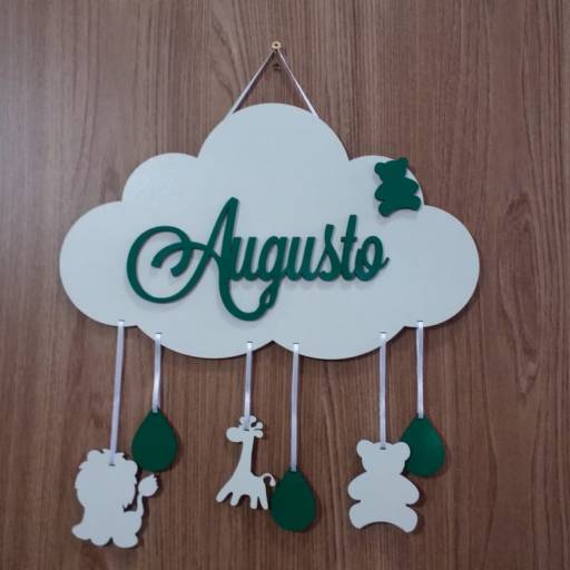 Plaquinha Infantil em Bauru, SP por Nova Laser Bauru