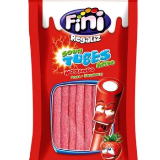 Tubes Morango Azedinho - 80g