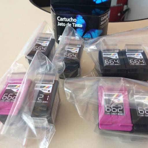 Cartuchos HP