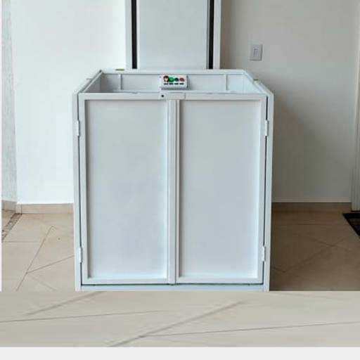 Modelo com Portão 2 Folhas