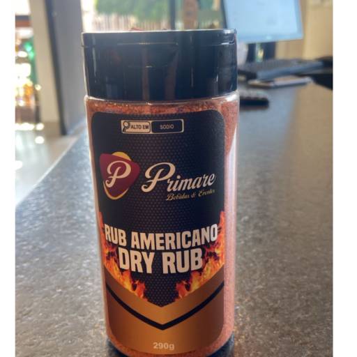 rub americano dry rub em Mineiros, GO por Primare Bebidas e Eventos - Loja 02