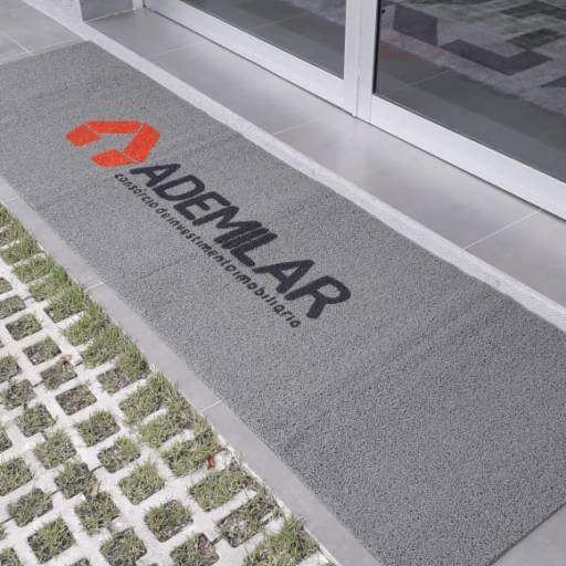 tapete com logo por Cidral Capachos Personalizados