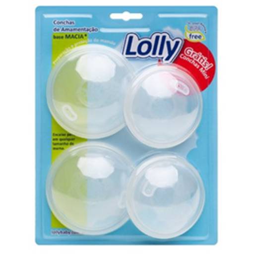 CONCHA SEIOS PARA AMAMENTAÇÃO EXTRA MACIA em Americana, SP por Baby Lover - Artigos para Bebês 