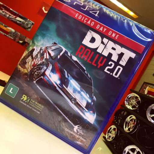 Comprar o produto de Jogo Playstation 4 Dirt Rally 2.0  em A Classificar pela empresa Star Games - Rua do Rosário em Jundiaí, SP por Solutudo