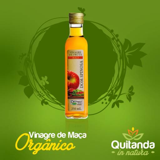 Comprar o produto de Vinagre de maçã orgânico  em Alimentos e Bebidas pela empresa Quitanda in Natura em Jundiaí, SP por Solutudo