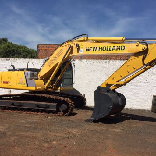 Escavadeira Hidráulica