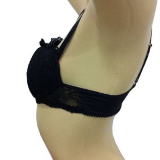 Sutiã Strappy Rendado por Q‘linda Lingerie