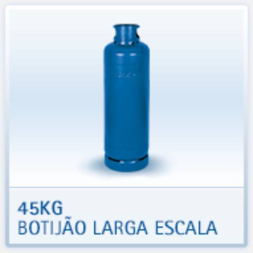 Comprar o produto de GÁS P45 em A Classificar pela empresa Luã Gás e Água em Ourinhos, SP por Solutudo