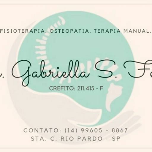 Comprar o produto de Fisioterapia e Osteopatia em A Classificar pela empresa Dra. Gabriella Silva Ferrari em Santa Cruz do Rio Pardo, SP por Solutudo