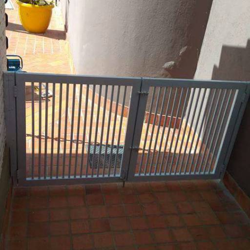 Portão de Divisória em Alumínio