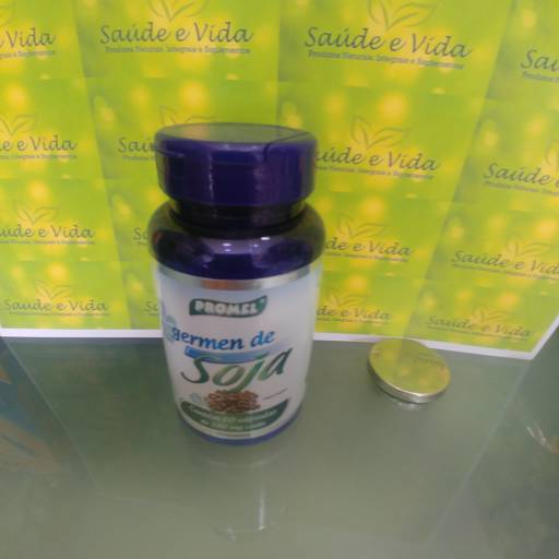 Germen de Soja- Promel por Saúde e Vida