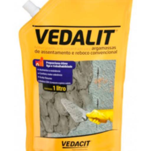 Vedacit Vedalit  Aditivo Plastificante Concentrado 1L em Boituva, SP por Solução Materiais e Equipamentos