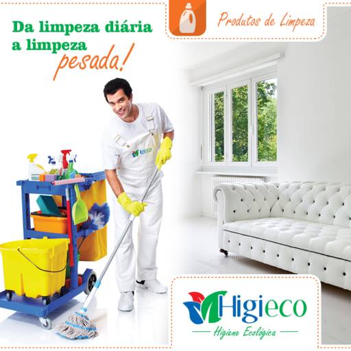 Comprar o produto de Produtos de Limpeza em A Classificar pela empresa Higieco Limpeza Profissional em Bauru, SP por Solutudo