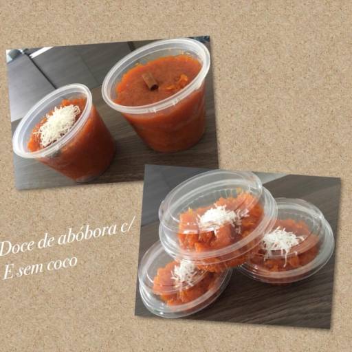 Doce de abóbora pote por Gi Doces