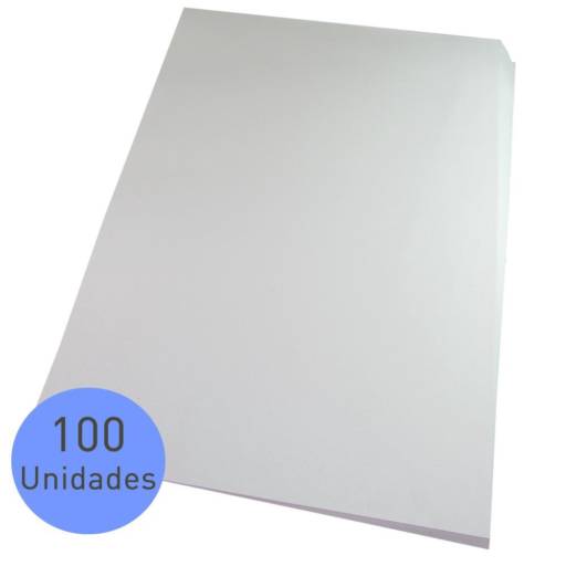 Capa Transparente de Acetato, 0,30 mm, A3, 1 linha, pacote  com 100 unidades