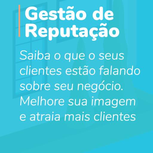 gestão de reputação