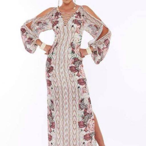 Comprar o produto de Roupas Femininas em Vestidos Casuais pela empresa Violeta Modas & Acessórios em Assis, SP por Solutudo