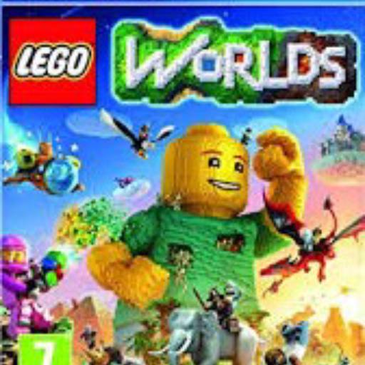 Lego Worlds - PS4 (usado)