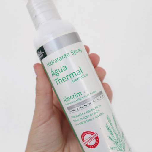 ÁGUA THERMAL DE ALECRIM - WNF por Farmagris