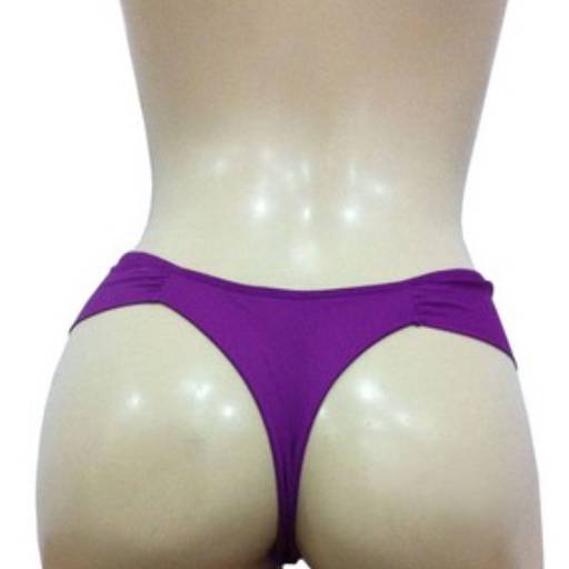 Tanga Fio Duplo com Renda por Q‘linda Lingerie