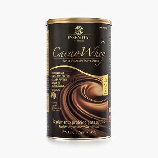 Comprar o produto de Cacao Whey 450G em Suplementos  pela empresa Coisas da Terra Produtos Naturais em Americana, SP por Solutudo