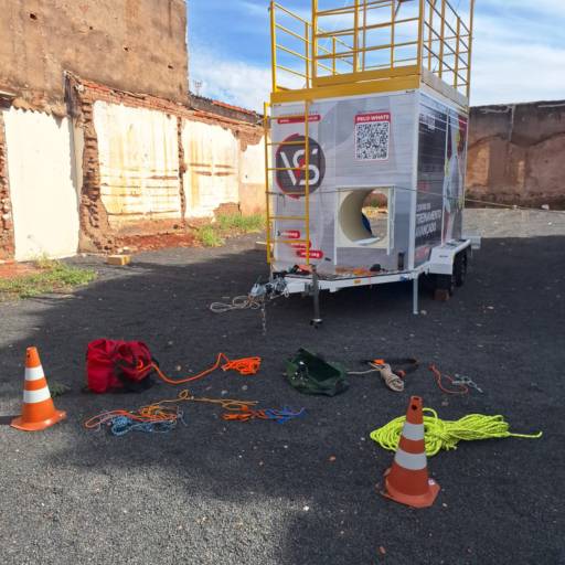 Treinamento em Espaço Confinado - NR 33 em Ribeirão Preto