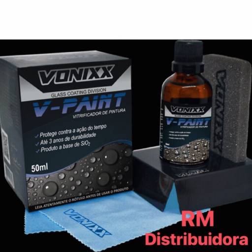 Comprar o produto de V-Paint Vonixx  em Automotivo pela empresa Distribuidora RM Produtos Automotivos em Araçatuba, SP por Solutudo