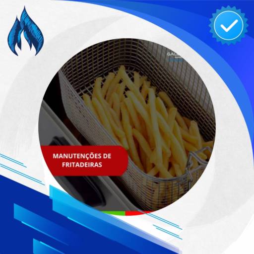 Manutenção de fritadeiras por Galileu Gás 