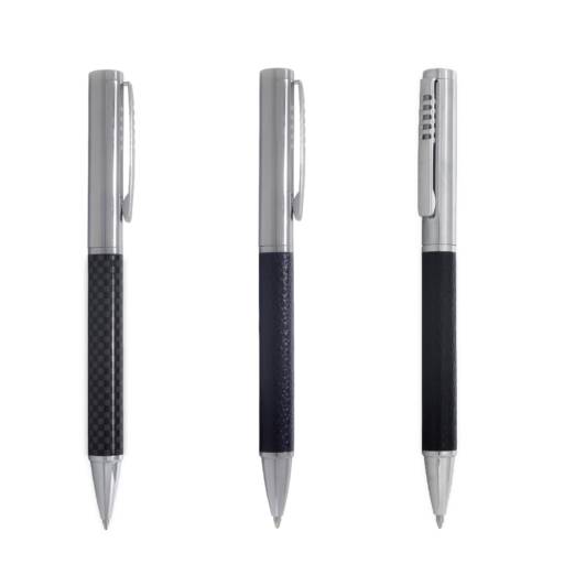 ER186-bri Caneta Metal em São José do Rio Preto, SP por Public Gráfica e Brindes