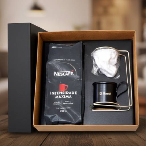 Kit Cafezinho Individual
