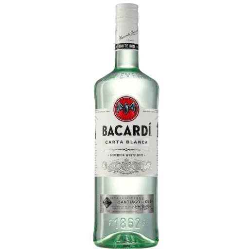 Rum Bacardí Carta Blanca- 980ml