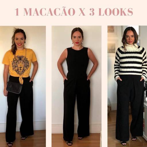 Macacão de Poliéster Bordado (Semelhante a esse Disponível no Tamanho: PP) em Bauru, SP por Blessing Store 