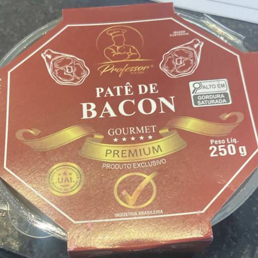 PATÉ DE BACON  em Mineiros, GO por Primare Bebidas e Eventos - Loja 02