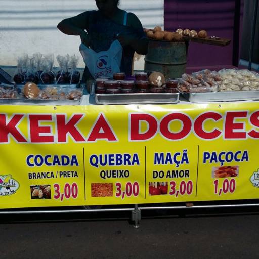 Comprar o produto de maça do amor em Alimentos e Bebidas pela empresa Keka Doces em Bauru, SP por Solutudo