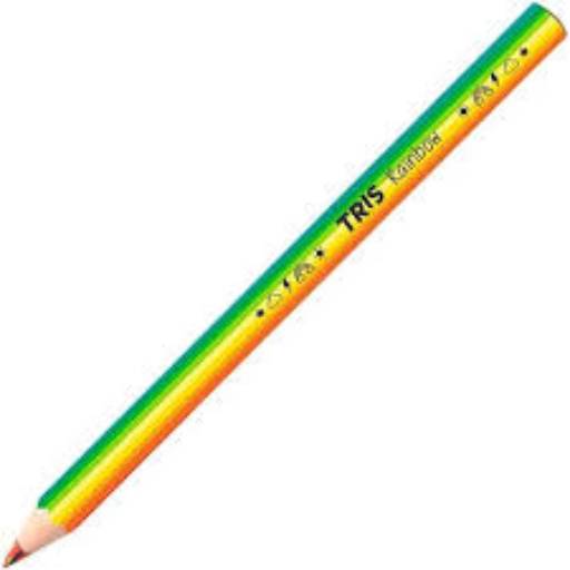 Lápis Rainbow Tris