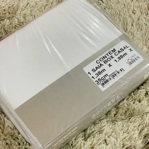 Saia Box Vest Fácil Casal  em Osasco, SP por Madalena Decoraçoes