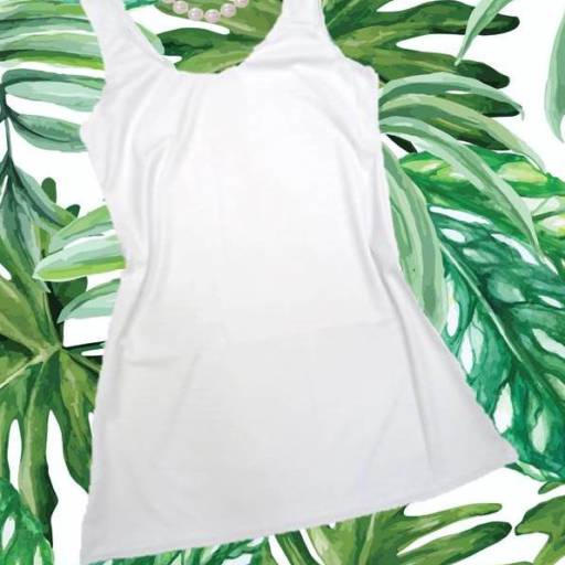 2780 - Vestido Vilma adulto (tamanho 42) em Tietê, SP por Fantasia & Folia