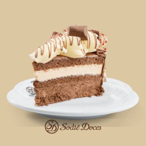 Bolo sabor Aerado ll por Sodiê Doces