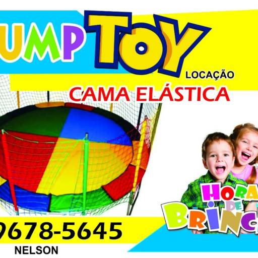 Comprar o produto de Jump Toy cama elástica para alugar. em A Classificar pela empresa S10 do Frete Publicidade e Aluguel de Cama Elástica em Dourados, MS por Solutudo