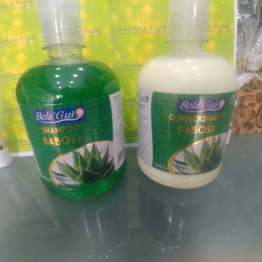Shampoo Babosa- Bela Gui por Saúde e Vida