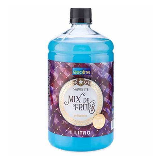 Sabonete Liquido Mix de Frutas Premisse 1L em Foz do Iguaçu, PR por EmbalaFoz